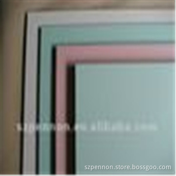 Paper Face Colorful Gypsum board Ceiling Tiles